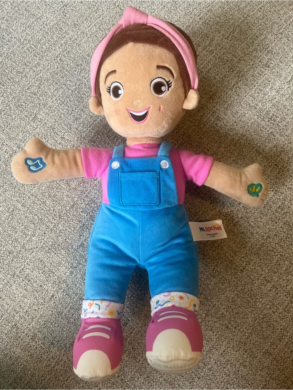 Ms Rachel Speak and Sing doll